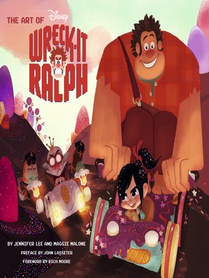 cover image of The Art of Wreck-It Ralph